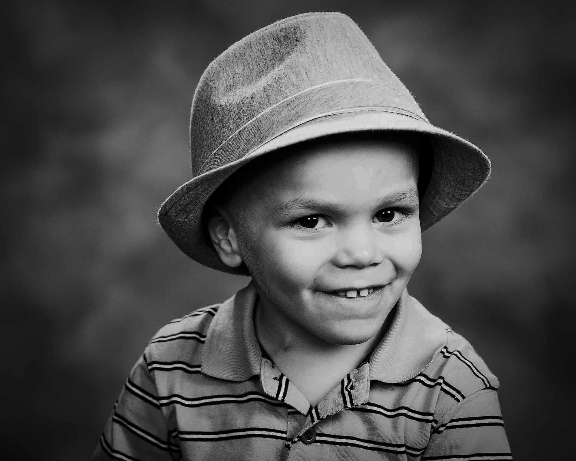Commercial Portrait Photography: Flashes of Hope-Philadelphia: Zave Smith