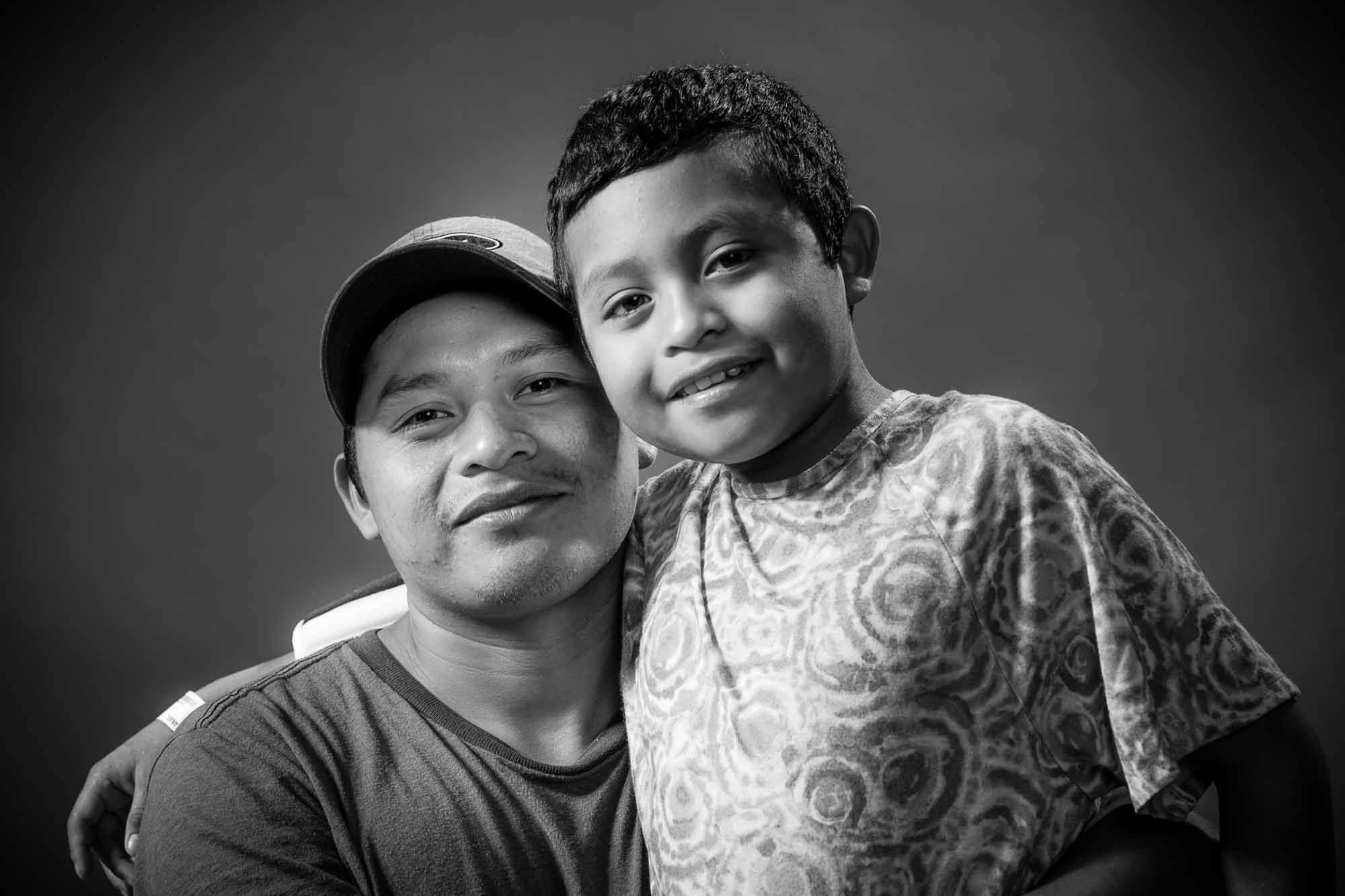 Commercial Portrait Photography: Flashes of Hope-Philadelphia: Zave Smith