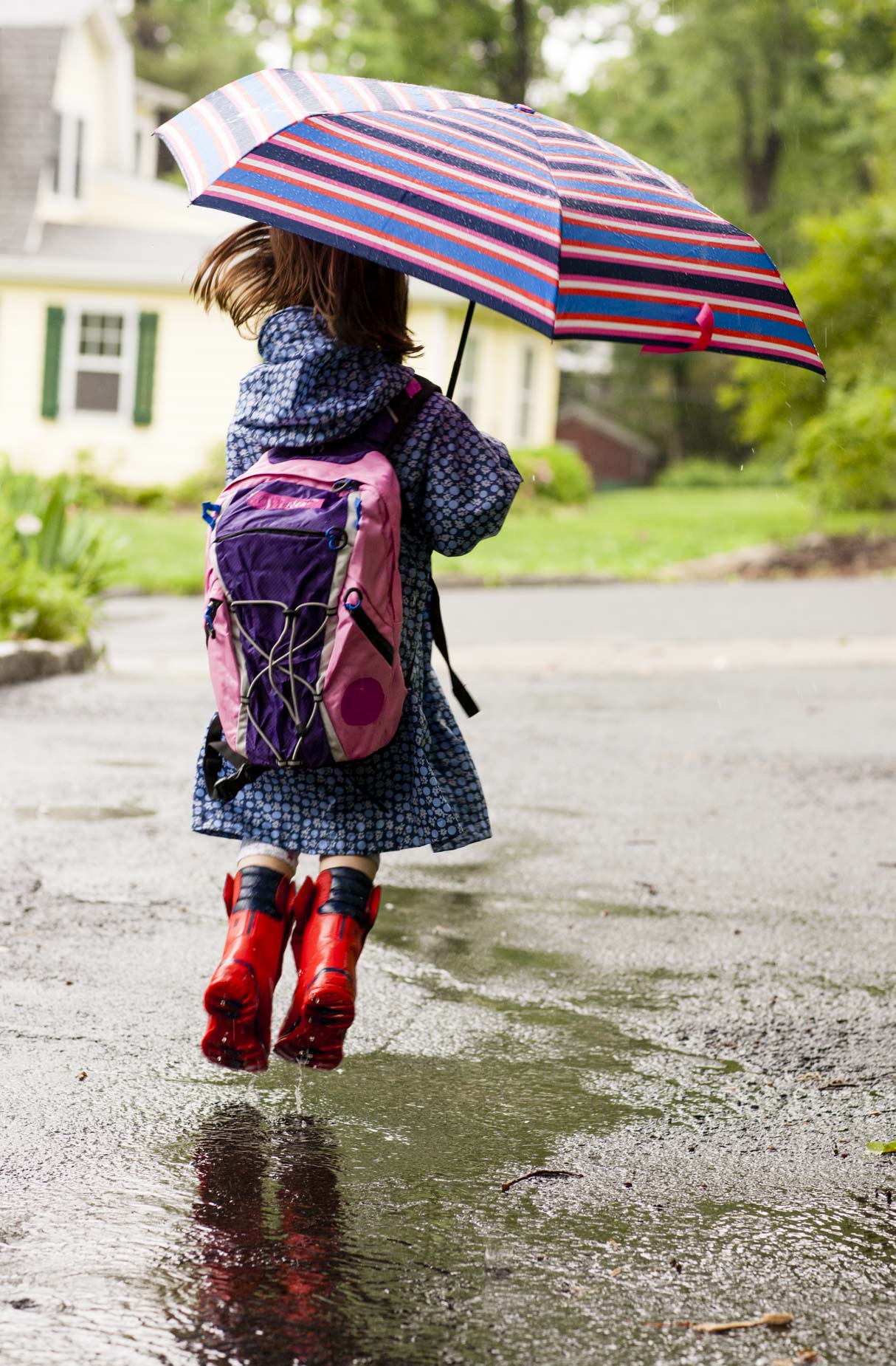 Puddles and Rain