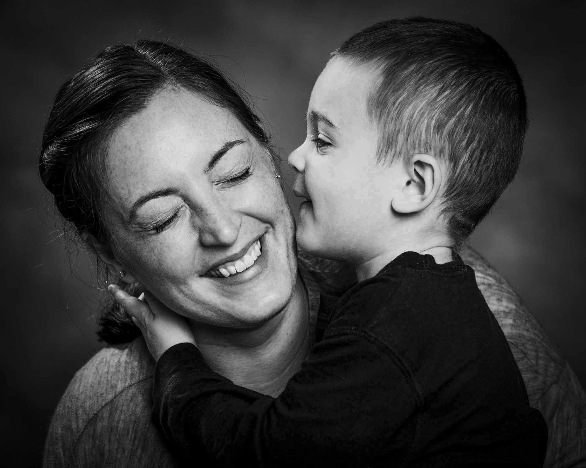 Commercial Portrait Photography: Flashes of Hope-Philadelphia: Zave Smith