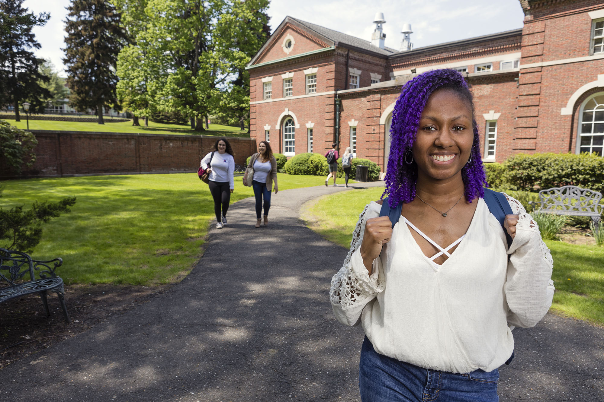Fairleigh Dickinson University.