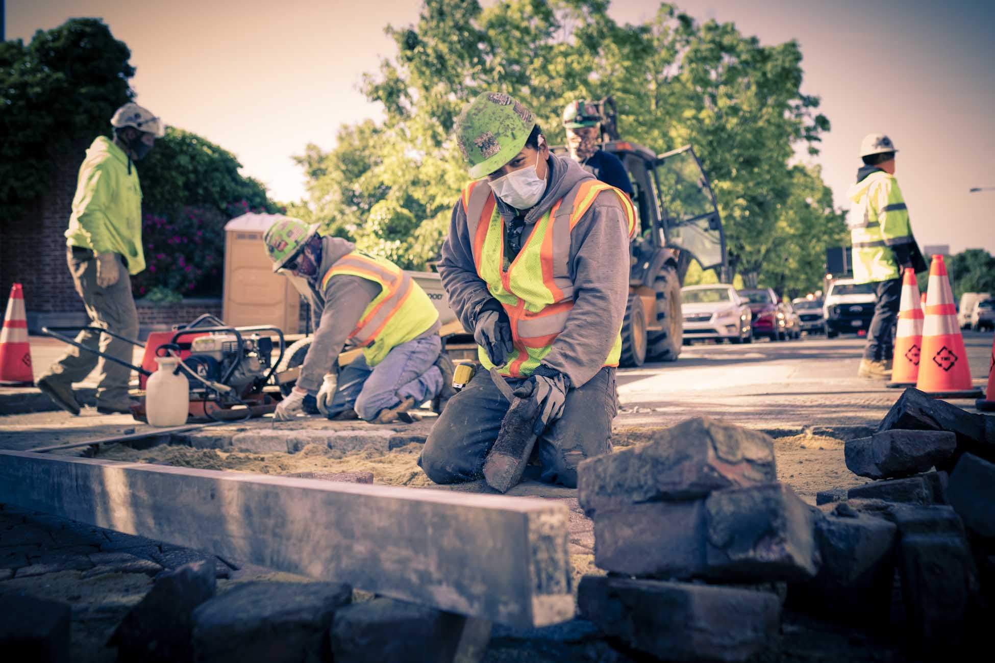 Road Workers
