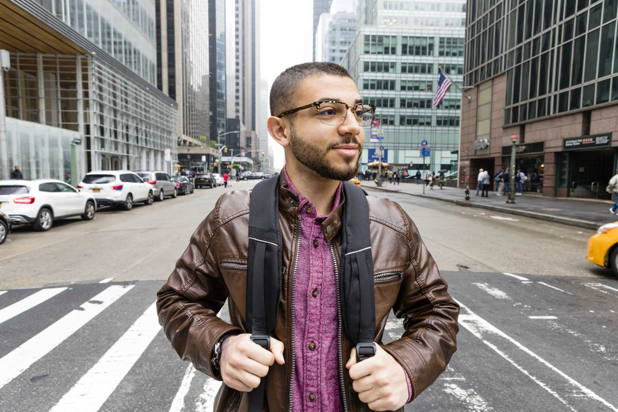 Student in Manhattan