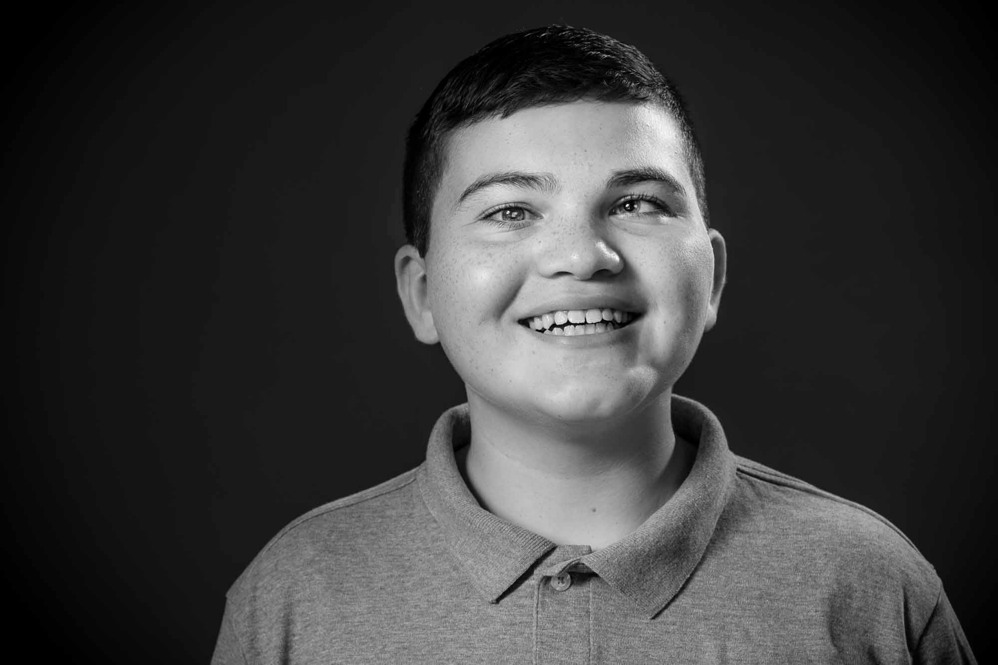 Commercial Portrait Photography: Flashes of Hope-Philadelphia: Zave Smith