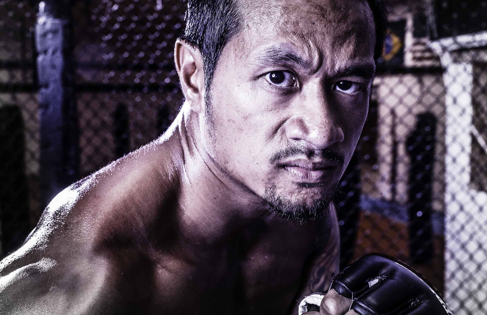 Cage Fighter.