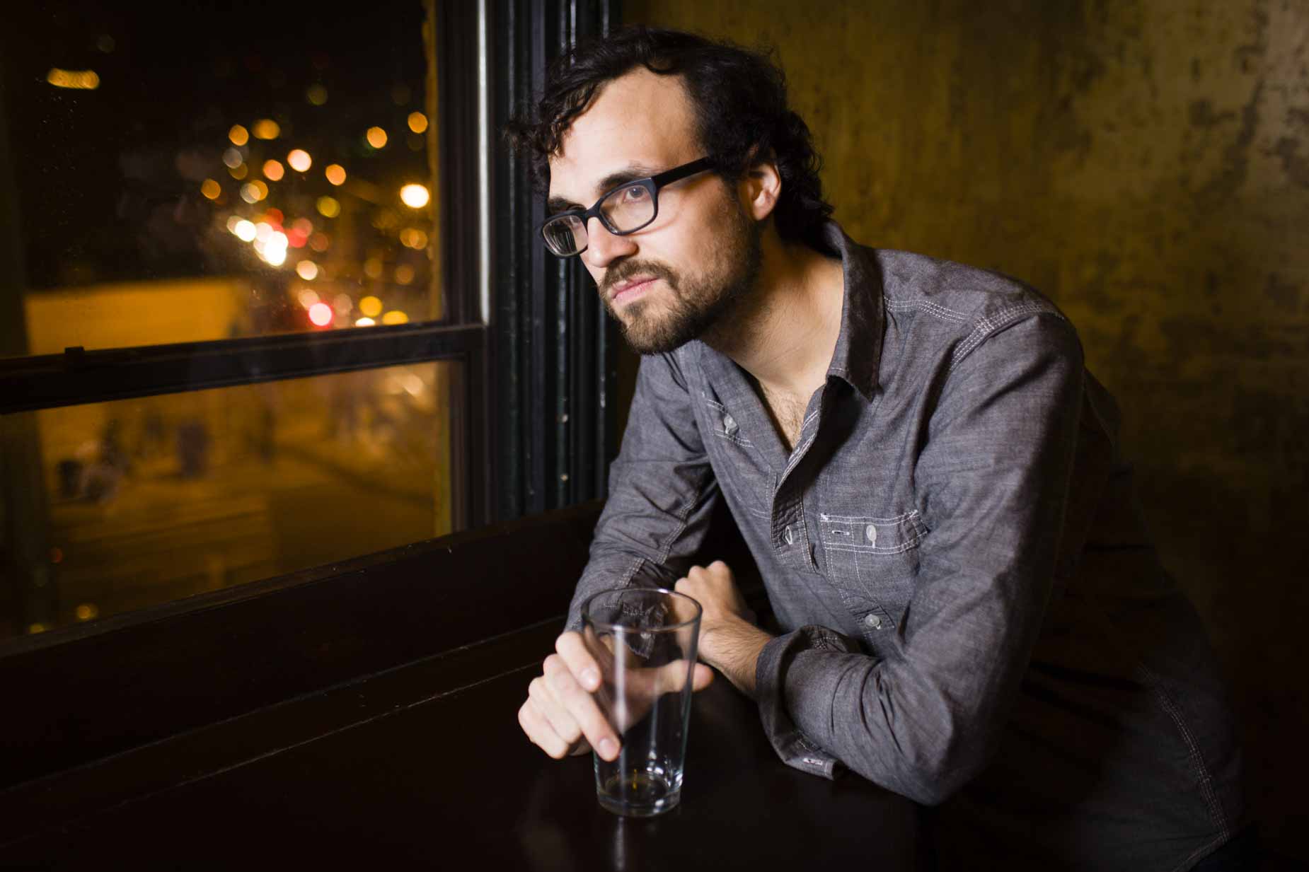 Musician Portraits: Philadelphia Creative Portrait Photographer: Zave Smith