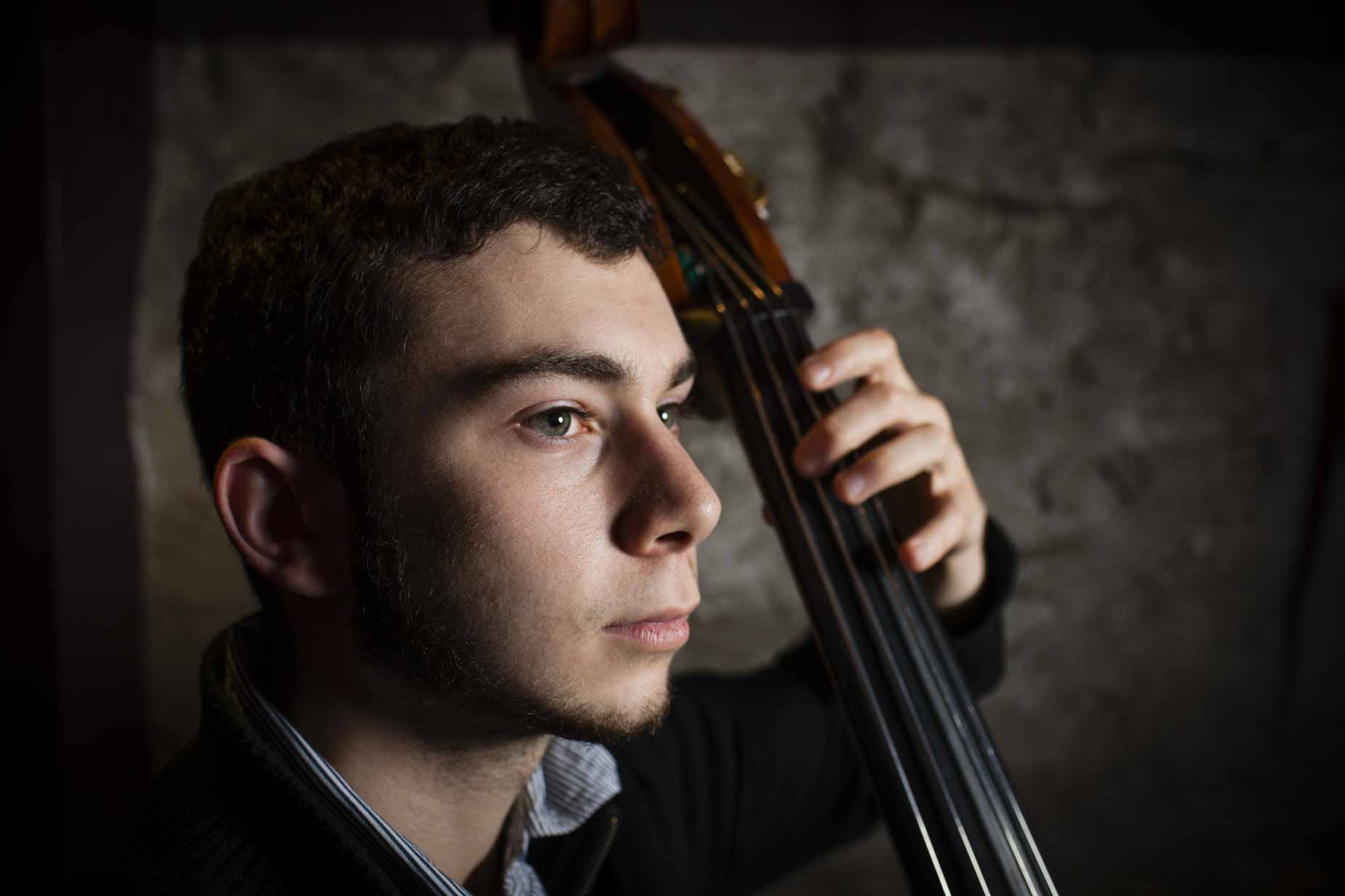 Musician Portraits: Philadelphia Creative Portrait Photographer: Zave Smith