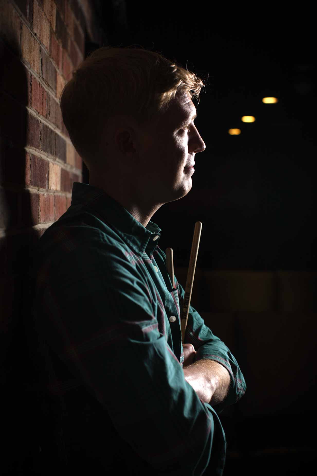 Musician Portraits: Philadelphia Creative Portrait Photographer: Zave Smith