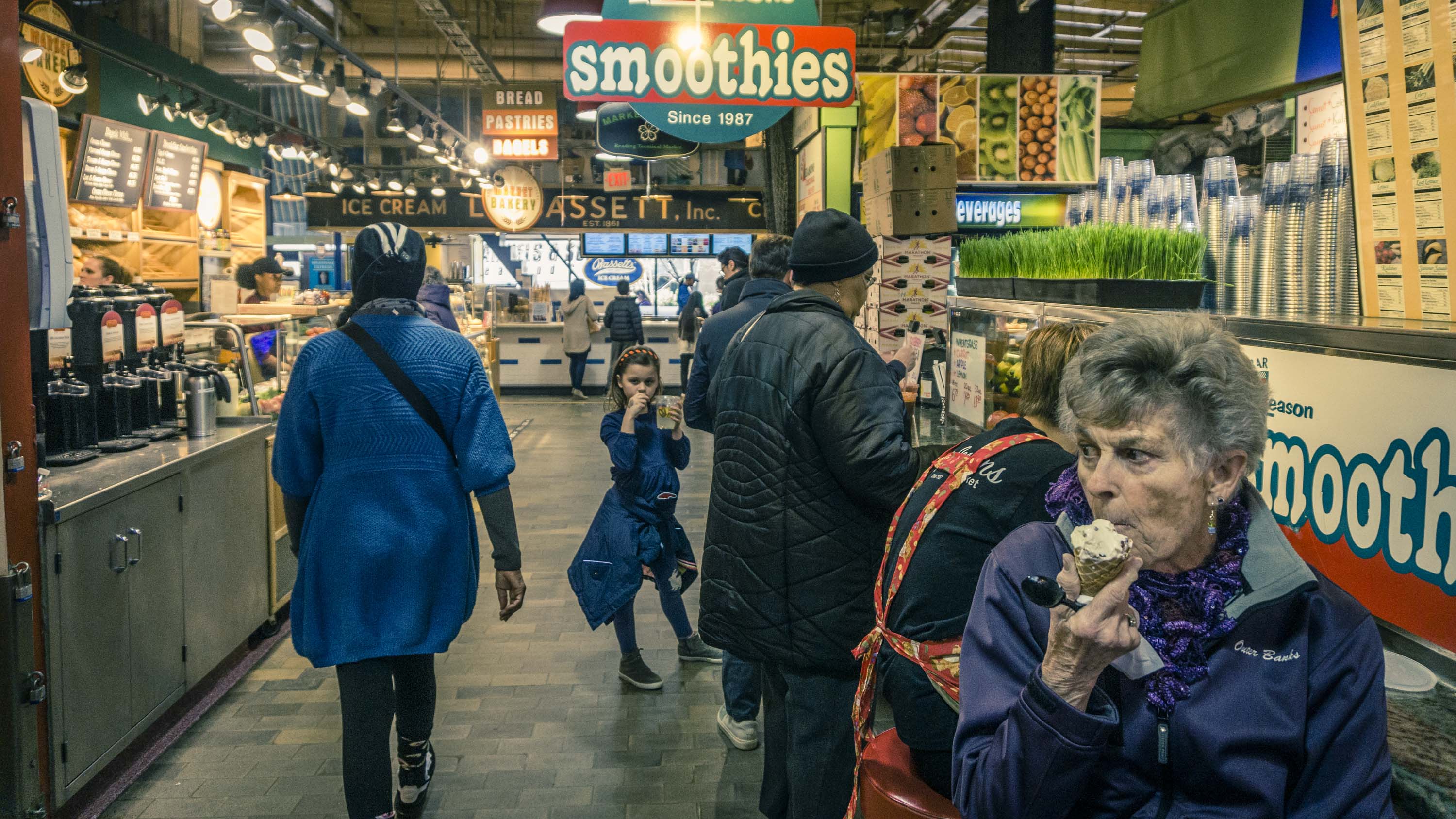 Lunch-Reading Terminal Market 