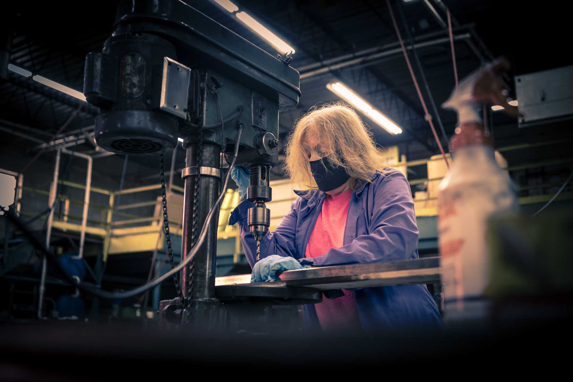 Factory Worker
