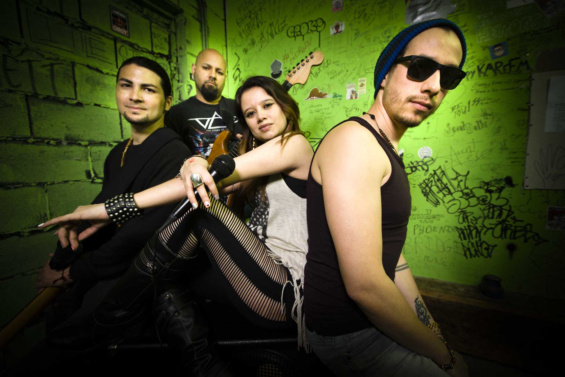 Musician Portraits: Philadelphia Creative Portrait Photographer: Zave Smith