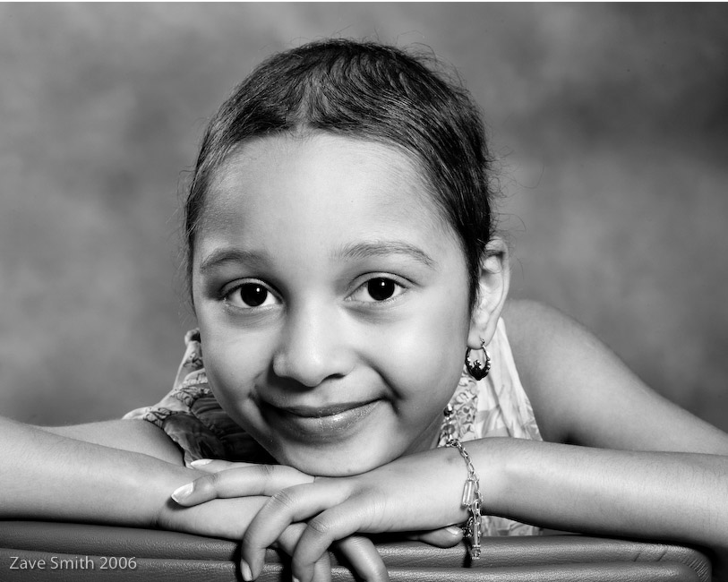 Commercial Portrait Photography: Flashes of Hope-Philadelphia: Zave Smith