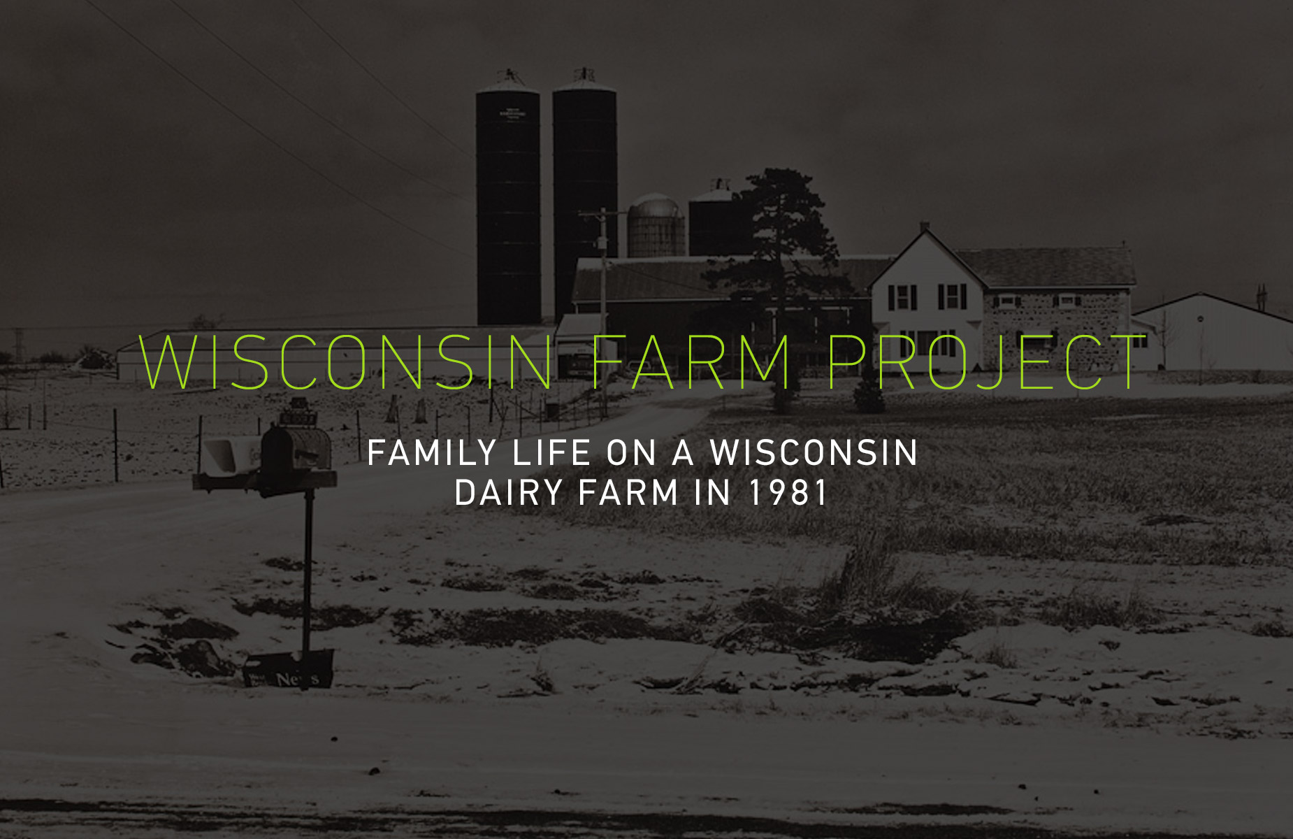 Wisconsin Farm Project