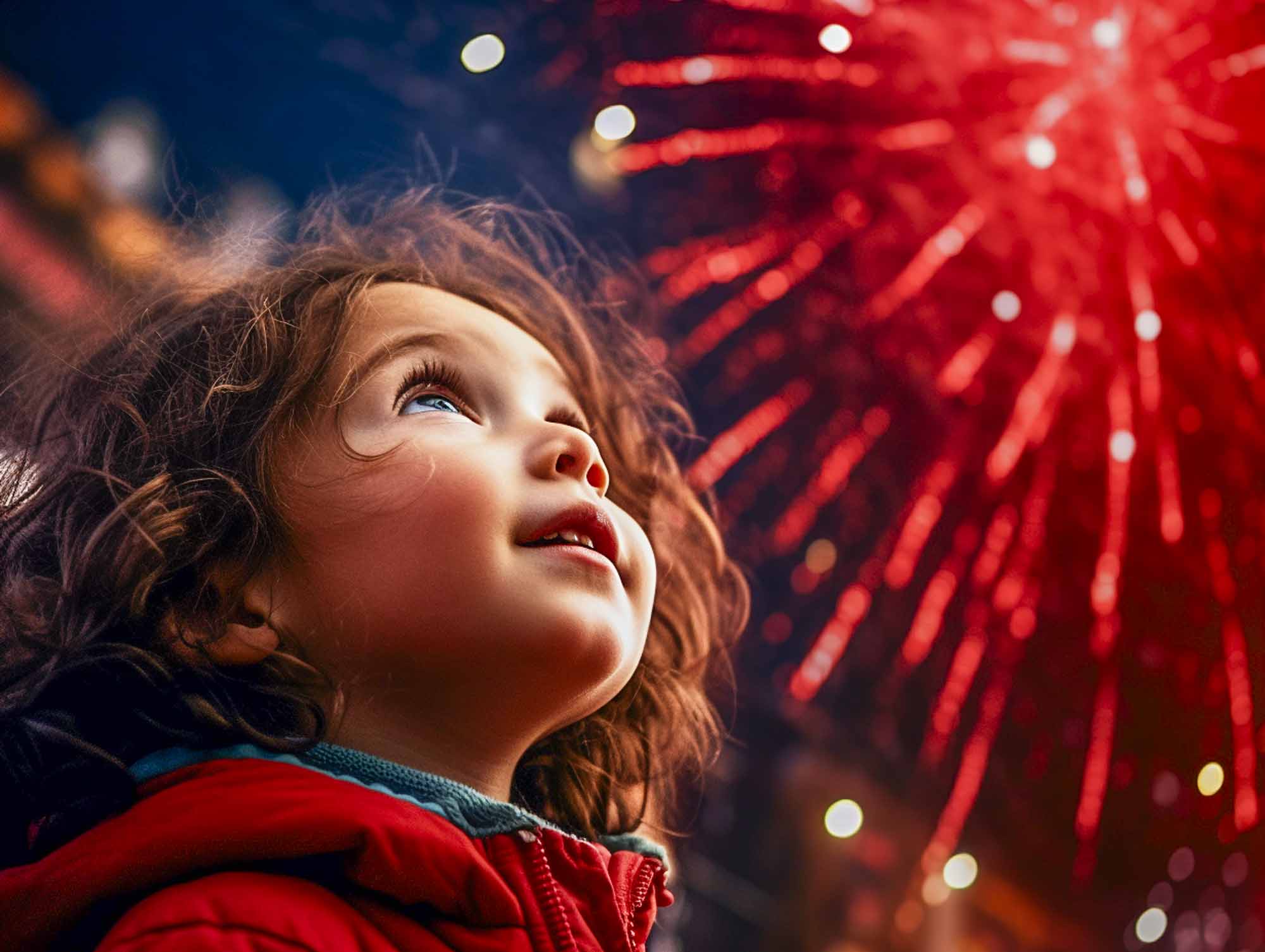 zavesmith_a_child_looking_up_at_fireworks_in_the_sky_with_a_sen_49c19d7c-07f1-4eb7-a919-9e087c8292ee