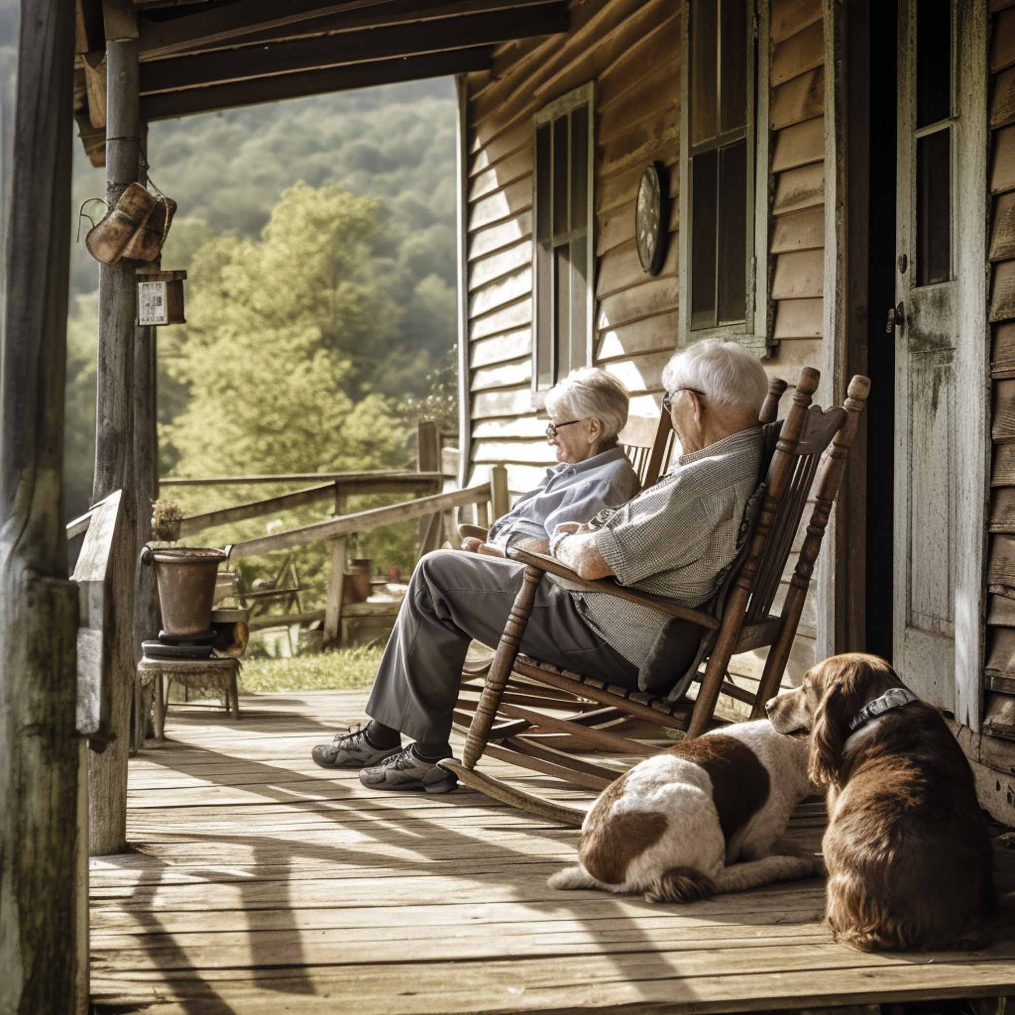 zavesmith_a_old_couple_are_sitting_on_two_rocking_chairs_on_a_w_491212f9-180e-46ca-8978-48ddda4d2942