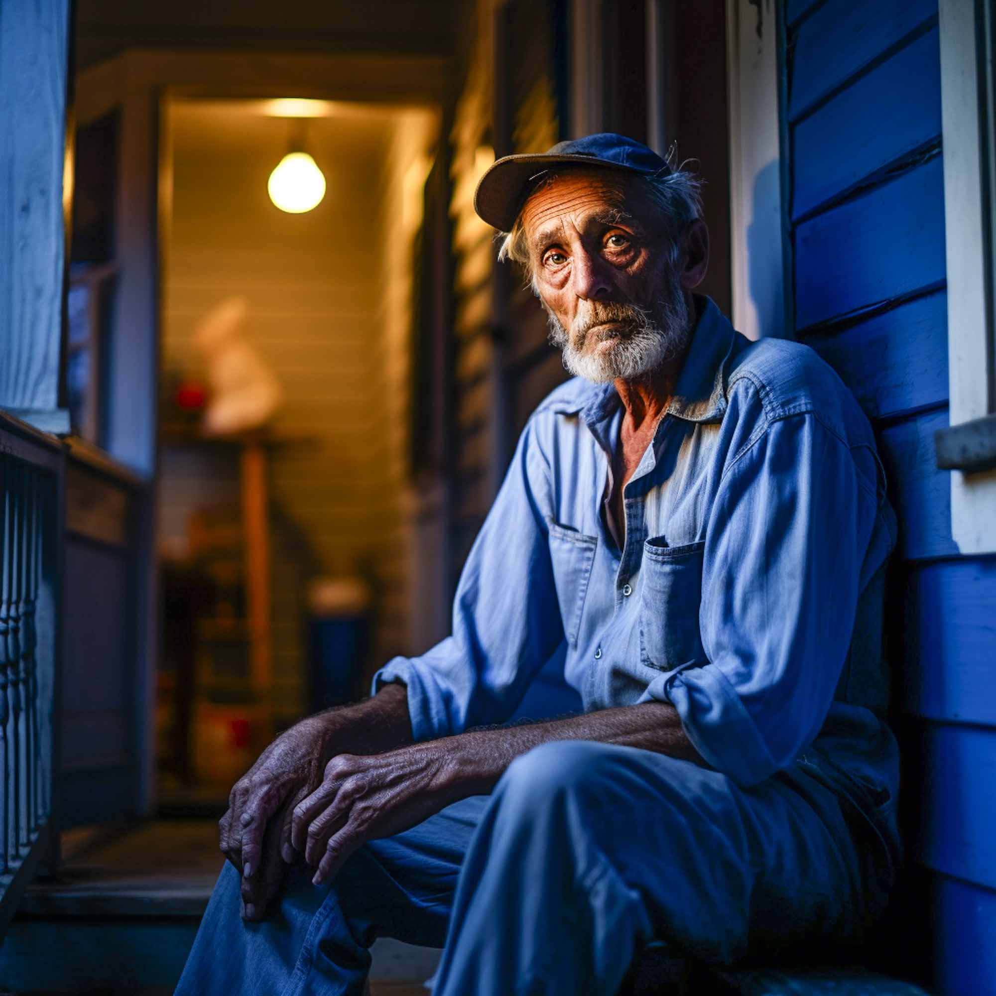 zavesmith_older_man_sitting_in_on_his_porch_in_the_middle_of_th_ef537f4b-3e73-4606-9b66-339fc46b9e2b